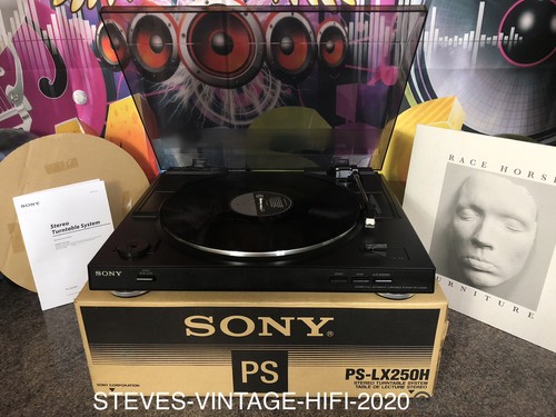 Sony lx250h stereo - sony, ps-lx250h
