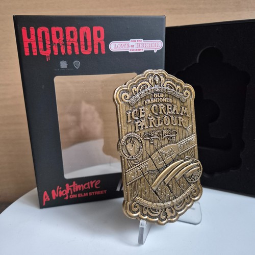 Nightmare elm street freddy - on,