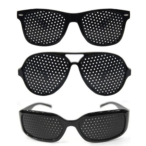 Pinhole glasses eyes - glasses,