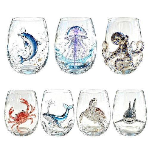 Blue ringed octopus - blue,