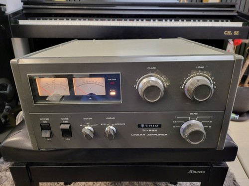 Trio kenwood 922 tube - trio,