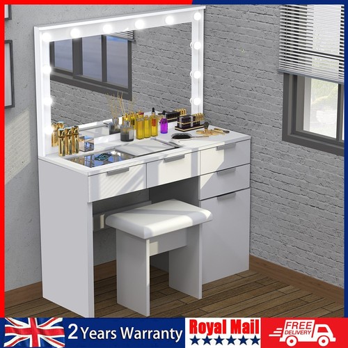 Dressing table with colors - dressing,