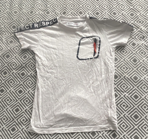 Minoti boys white crew neck - minoti,