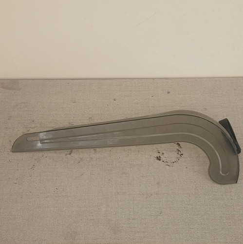 Vintage grey plastic - grey,