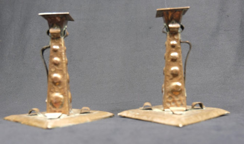 Cornish hand wrought metal - hand,