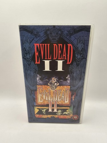 Evil dead vhs - dead, uk