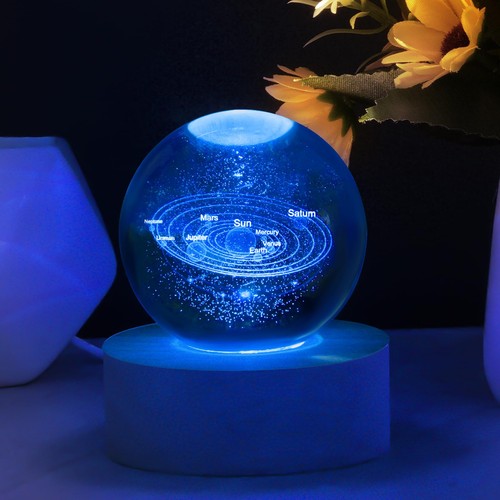 Solar system crystal - system, ball