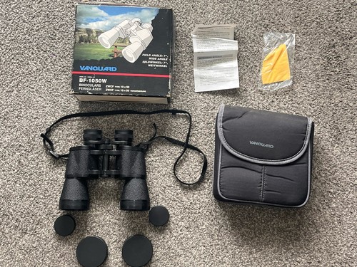 Vanguard 10x50 binoculars - vanguard,