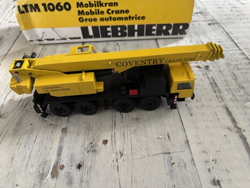Liebherr mobile crane ltm 1060 - ltm,
