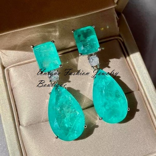 Ctw paraiba tourmaline drop - paraiba,