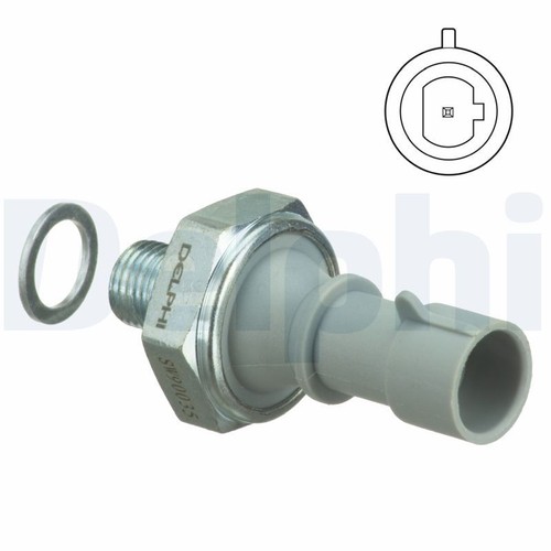 Oil pressure switch delphi - oil,