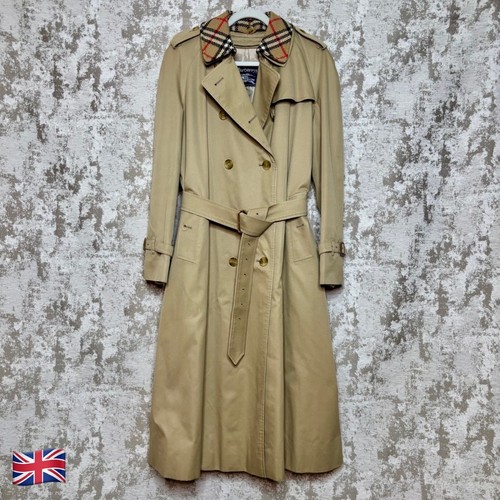 Burberry belted trench coat - burberry,