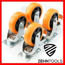 HEAVY DUTY 100mm CASTORS