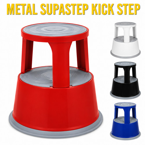 New heavy duty metal supastep - metal,