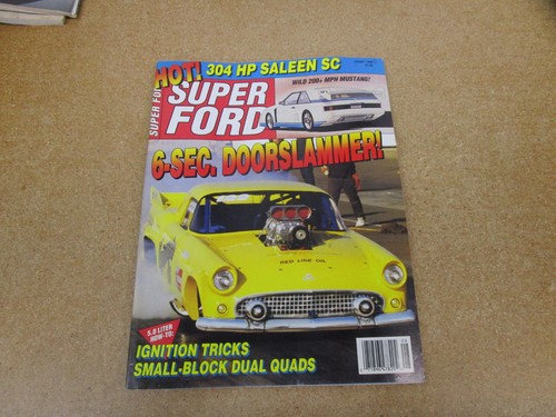 Super ford magazine august - super,