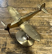 Vintage Trench Art Style Brass