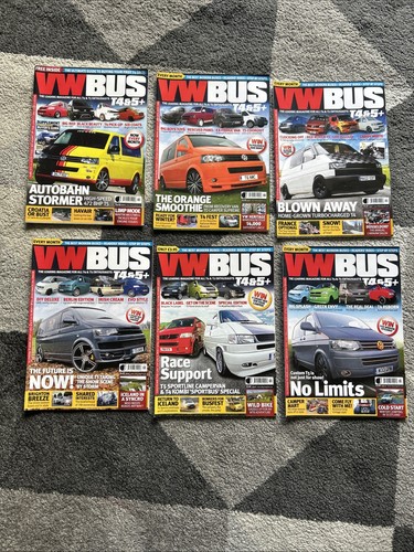 Bus magazine issue - magazine, t4&5+