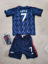SAKA Arsenal Kit 10-11 Years New Bagged With Tags