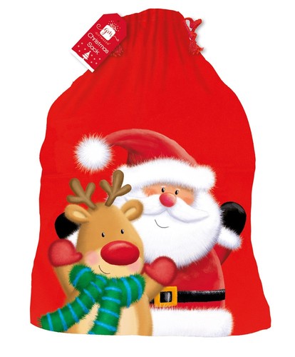 Large santa sack father - santa,