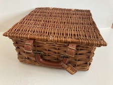 Harrods Picnic Wicker Basket