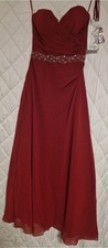 Dress - Size 10 Cranberry