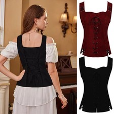Medieval bodice vest women - medieval,