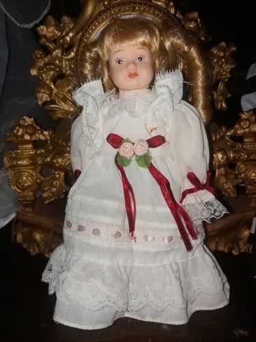 Haunted doll active - doll, spirit