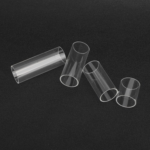 Guitar slide transparent glass - transparent,