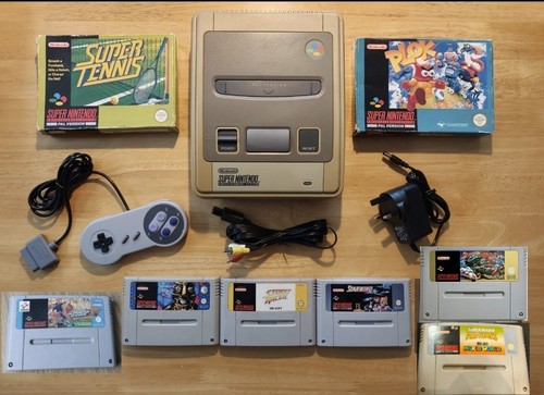 Super nintendo snes console - super,