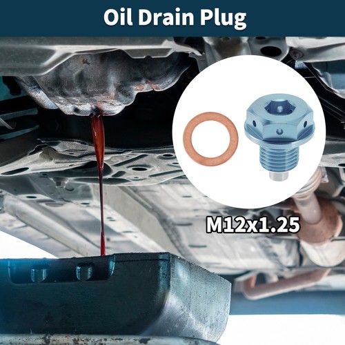 M12x1 magnetic oil drain - oil,