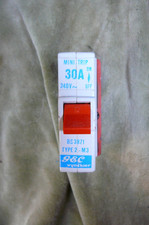 Gec  Mini Trip 30 AMP MCB