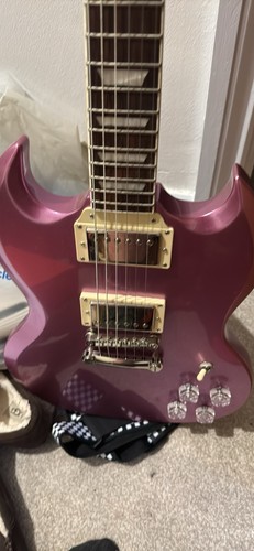 Epiphone muse purple - epiphone,