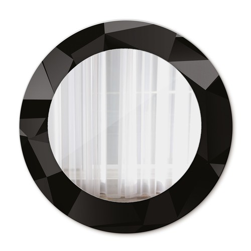 Jewel round mirror with - round,