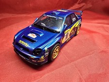 Scalextric Subaru Impreza No10 LIGHTS **FREE UK P&P **#42