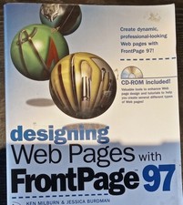 Designing Web Pages Front Page 97
