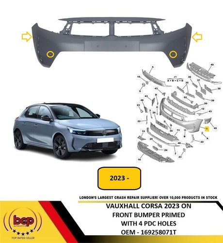 Vauxhall corsa 2023 - vauxhall,