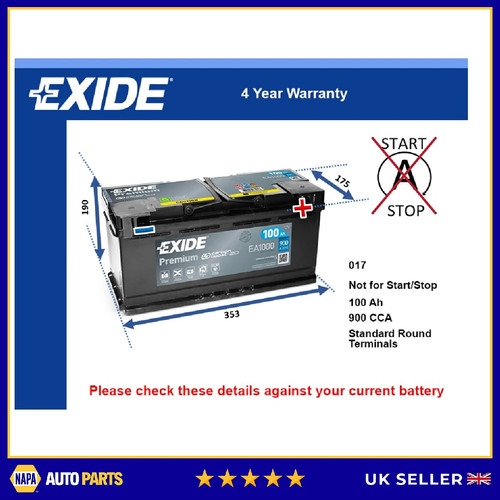 Battery fits middlebridge - fits,