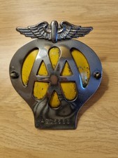 Vintage AA Relay Metal Car