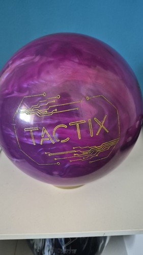 Tactix track bowling - ball, 15lb
