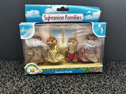 Sylvanian families meerkat - sylvanian,