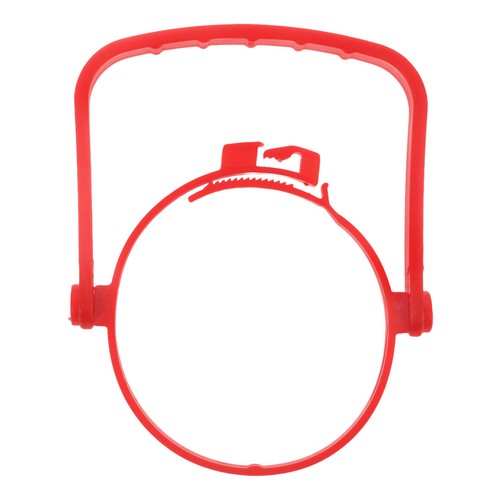 Glass jug handle ring parts - glass,