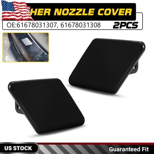2pcs front headlight washer - front,