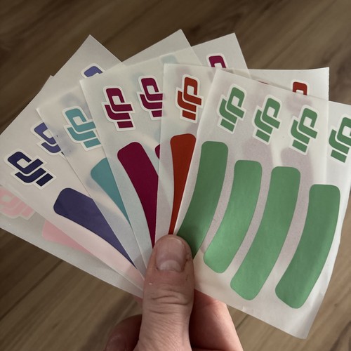 Dji phantom drone stickers - dji,