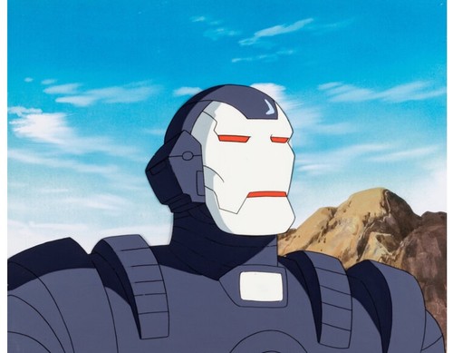 Iron man war machine - war,