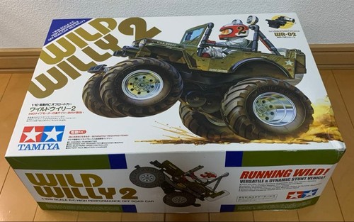 Unassembled tamiya 10 wild - tamiya, 1/10