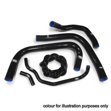 ORANGE CAMO Rad Hoses fit