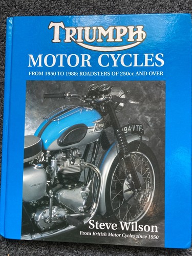 Triumph motor cycles - motor,