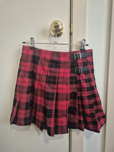 Red black tartan plaid - h&m,