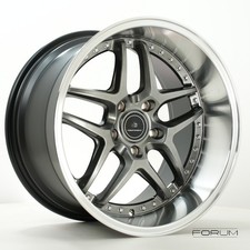 18" FORUM VICE Alloys 9.5J