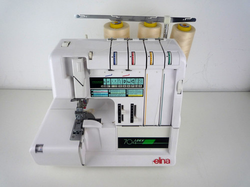 Elna 704 dex overlocker - elna,